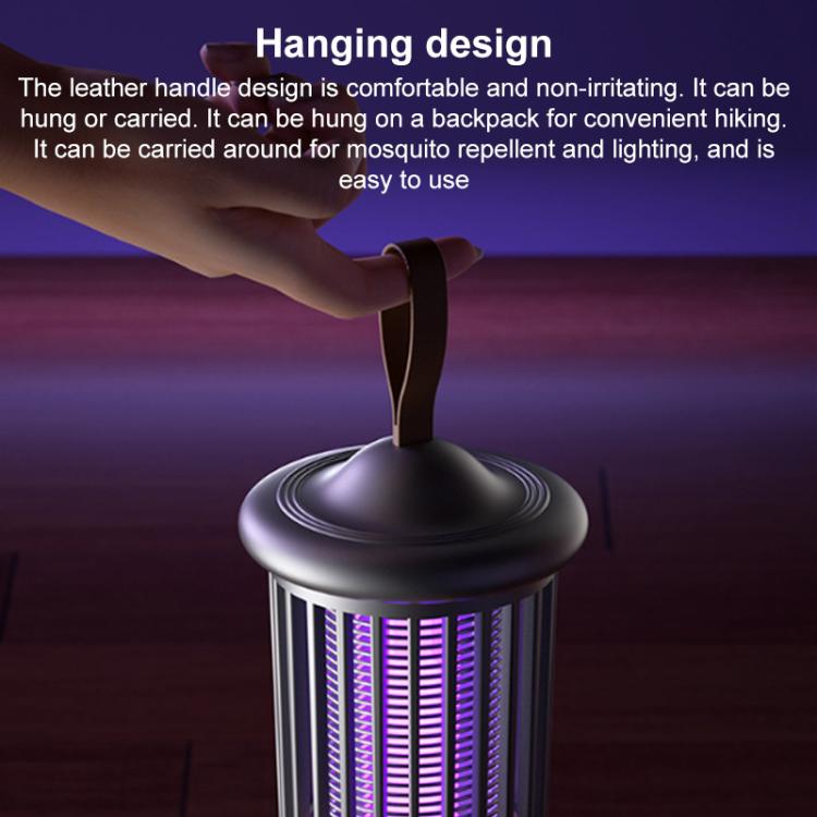 Rechargeable Portable Light Trapping Electric Mosquito Killer Lamp, VD-02