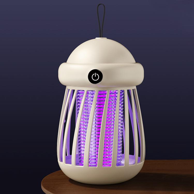 Jellyfish Portable UV Light Trapping Electric Mosquito Killer Lamp, Rechargeable, USB Power-in