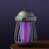 Jellyfish Portable UV Light Trapping Electric Mosquito Killer Lamp, Rechargeable, USB Power-in