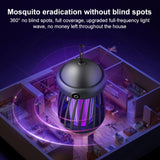 Jellyfish Portable UV Light Trapping Electric Mosquito Killer Lamp, Rechargeable, USB Power-in