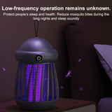 Jellyfish Portable UV Light Trapping Electric Mosquito Killer Lamp, Rechargeable, USB Power-in