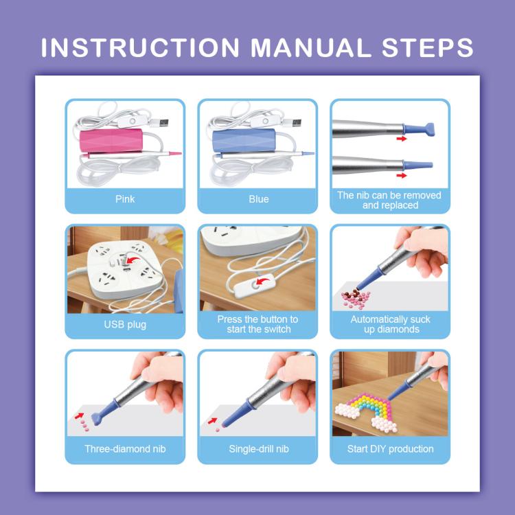 USB Interface Electric Drill Pen DIY Drill Tool