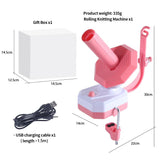 USB Interface Electric Wool Knitting Winder
