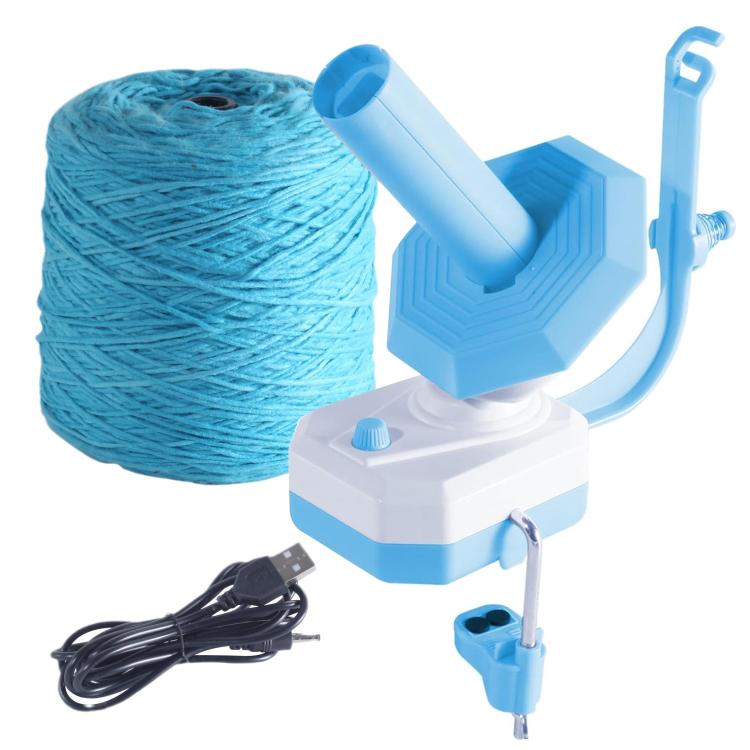 USB Interface Electric Wool Knitting Winder