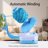 USB Interface Electric Wool Knitting Winder
