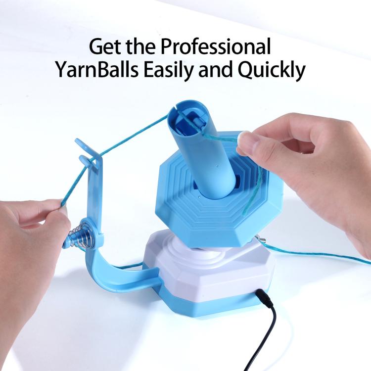 USB Interface Electric Wool Knitting Winder