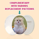 DIY Tinplate Badge Pressing Machine