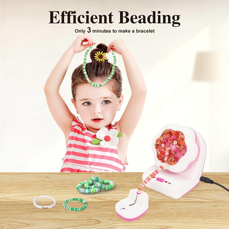DIY Manual Electric Automatic Beading Machine
