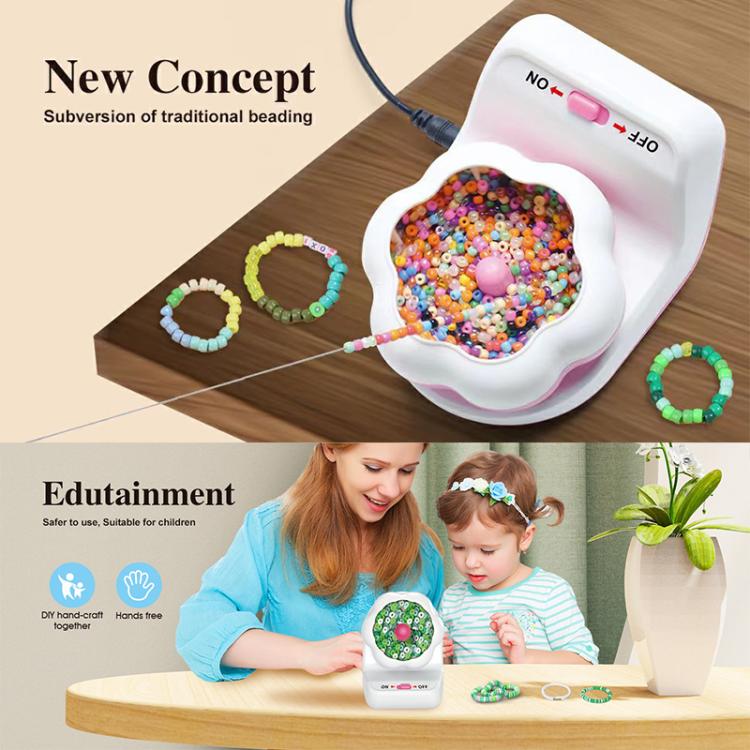 DIY Manual Electric Automatic Beading Machine
