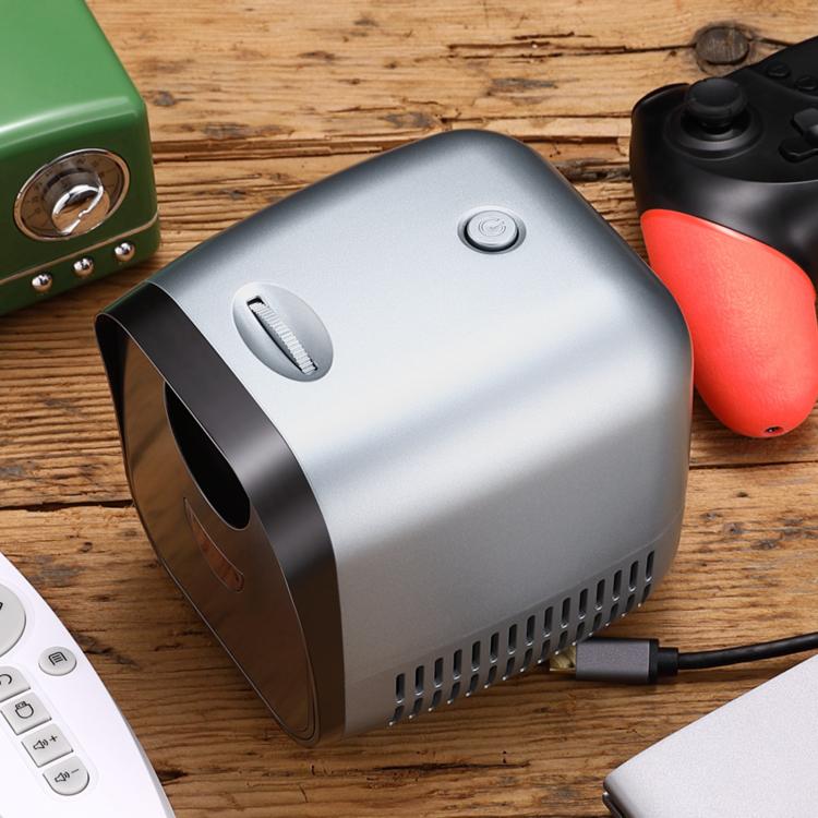 VIVIBRIGHT L1 Basic 480x240P 60ANSI LCD + LED Smart Projector, US Plug, UK Plug, AU Plug, EU Plug