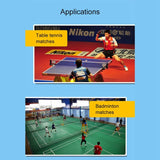 KYX--0014 LED Portable Electronic Scoreboard Remote Control Sports Game Score Record, AU Plug, US Plug, EU Plug, UK Plug