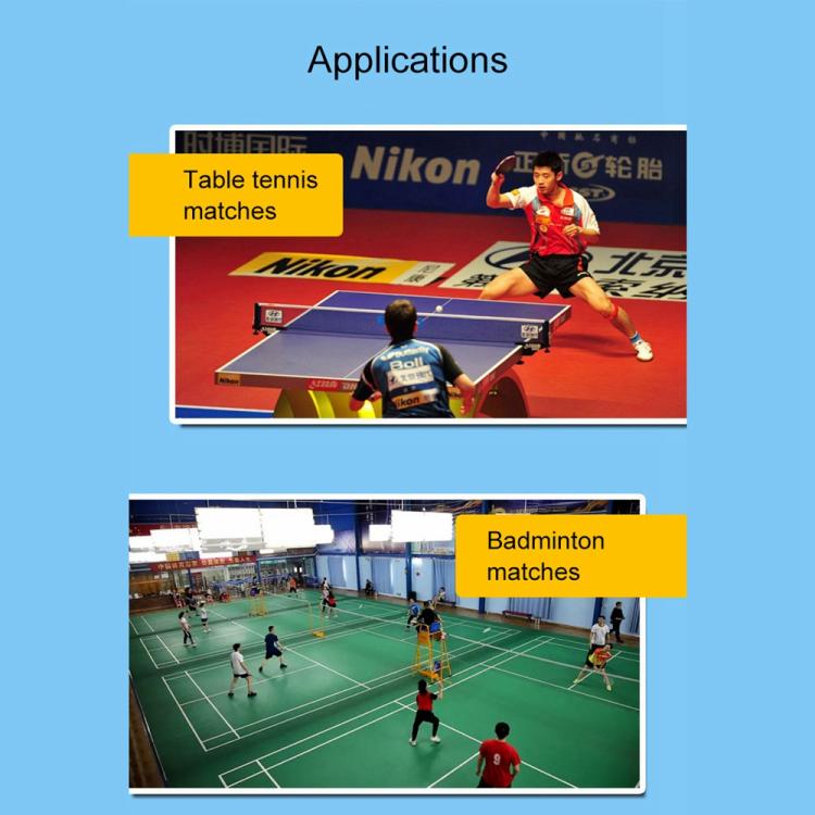 KYX--0014 LED Portable Electronic Scoreboard Remote Control Sports Game Score Record, AU Plug, US Plug, EU Plug, UK Plug