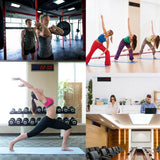 KYX--0015 1.5 inch 6-digit Cycle Interval Fitness Exercise Multi-function Timer, AU Plug, US Plug, EU Plug, UK Plug