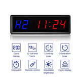 KYX--0015 1.5 inch 6-digit Cycle Interval Fitness Exercise Multi-function Timer, AU Plug, US Plug, EU Plug, UK Plug