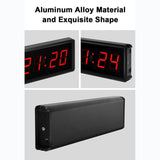 KYX--0015 1.5 inch 6-digit Cycle Interval Fitness Exercise Multi-function Timer, AU Plug, US Plug, EU Plug, UK Plug