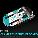 RF4 RF-FT07 Dual-Axis High-Temperature Reinforced Glass Motherboard Repair Fixture, RF4 RF-FT07