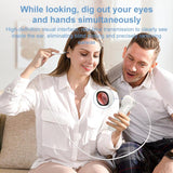 TESLONG SA160 1.45 Inch HD Screen Handheld Smart Visual Otoscope, SA160