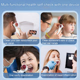 TESLONG SA200 1.85 Inch Screen WIFI Handheld Smart Visual Otoscope, SA200