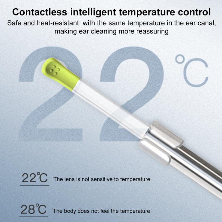 TESLONG SA39A WIFI Smart Visual Otoscope LED Ear Pick, SA39A