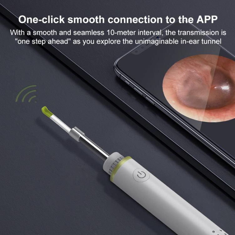 TESLONG SA39A WIFI Smart Visual Otoscope LED Ear Pick, SA39A