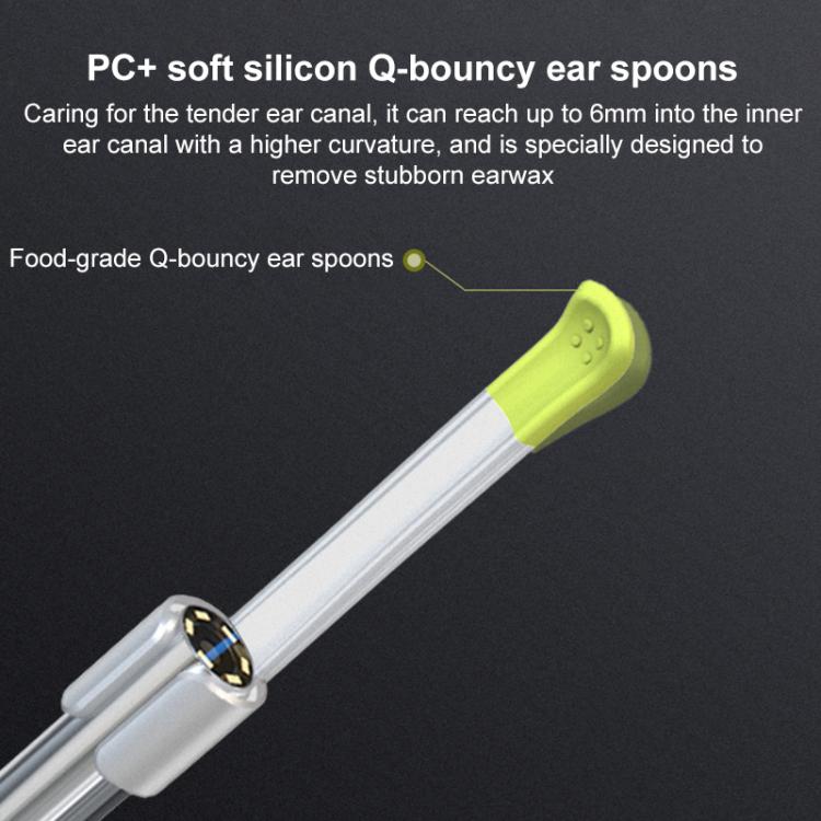 TESLONG SA39A WIFI Smart Visual Otoscope LED Ear Pick, SA39A