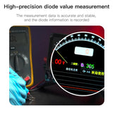 TBK D7 Multifunctional Curve Waveform Meter with Electric Soldering Iron Function