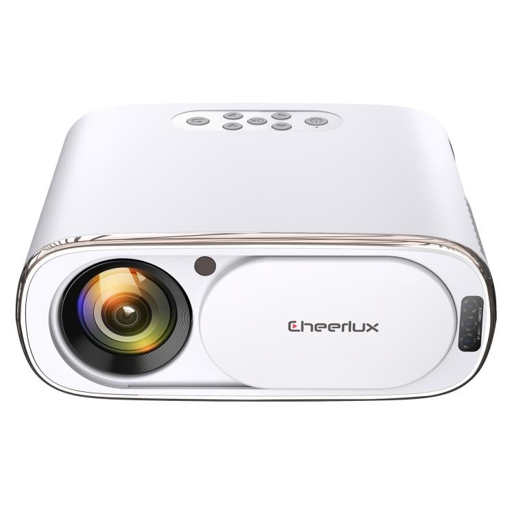 Cheerlux C16A Android Version 1920x1080P 450ANSI Smart Projector, US Plug, UK Plug, AU Plug, EU Plug