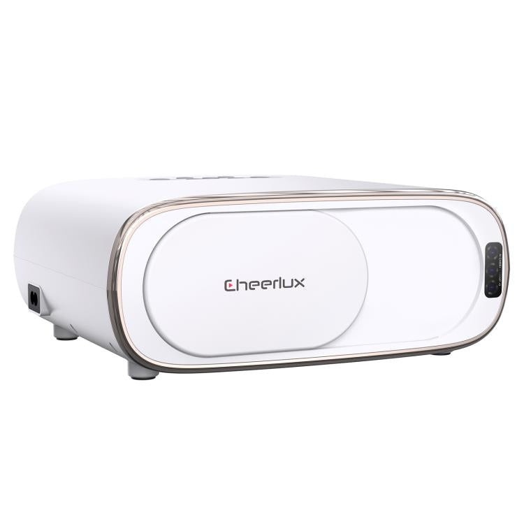 Cheerlux C16A Android Version 1920x1080P 450ANSI Smart Projector, US Plug, UK Plug, AU Plug, EU Plug