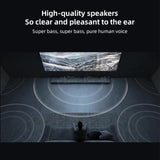 Cheerlux C16A Android Version 1920x1080P 450ANSI Smart Projector, US Plug, UK Plug, AU Plug, EU Plug