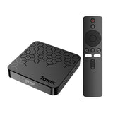 Tanix TX7 8K UHD Android 14 Smart TV Box with Remote Control, Allwinner H728 Octa-Core, 2GB+16GB, 4GB+32GB