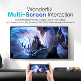 Tanix TX7 8K UHD Android 14 Smart TV Box with Remote Control, Allwinner H728 Octa-Core, 2GB+16GB, 4GB+32GB