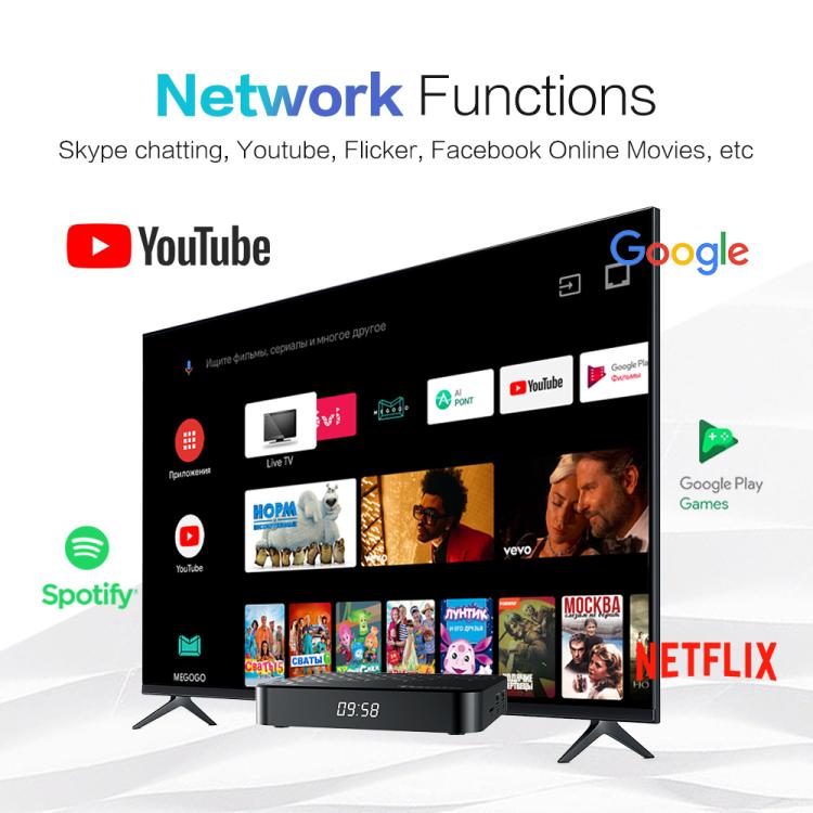 Tanix TX7 8K UHD Android 14 Smart TV Box with Remote Control, Allwinner H728 Octa-Core, 2GB+16GB, 4GB+32GB