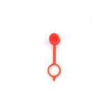 350 PCS M6 / M8 / M10 Polyethylene Plastic Dust Cover Cap Assortment Kits for Oil Grease Zerk Fitting, 350 PCS