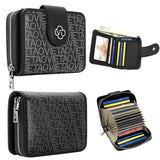 VIETAO VT-ZP-241 Multifunctional Leather Card Holder Wallet