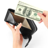 VIETAO VT-ZP-241 Multifunctional Leather Card Holder Wallet