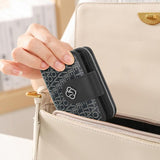 VIETAO VT-ZP-241 Multifunctional Leather Card Holder Wallet