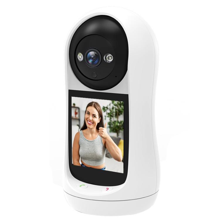 V5 3MP Home HD Full Color Two-Way Video Call Camera Support One-Click Call, EU Plug, US Plug US Plug