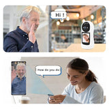 V5 3MP Home HD Full Color Two-Way Video Call Camera Support One-Click Call, EU Plug, US Plug