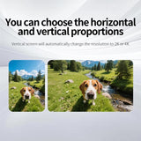 M11 4K Thumb Sports Camera Mini WiFi Camera with Screen, Simple Version, Standard Version