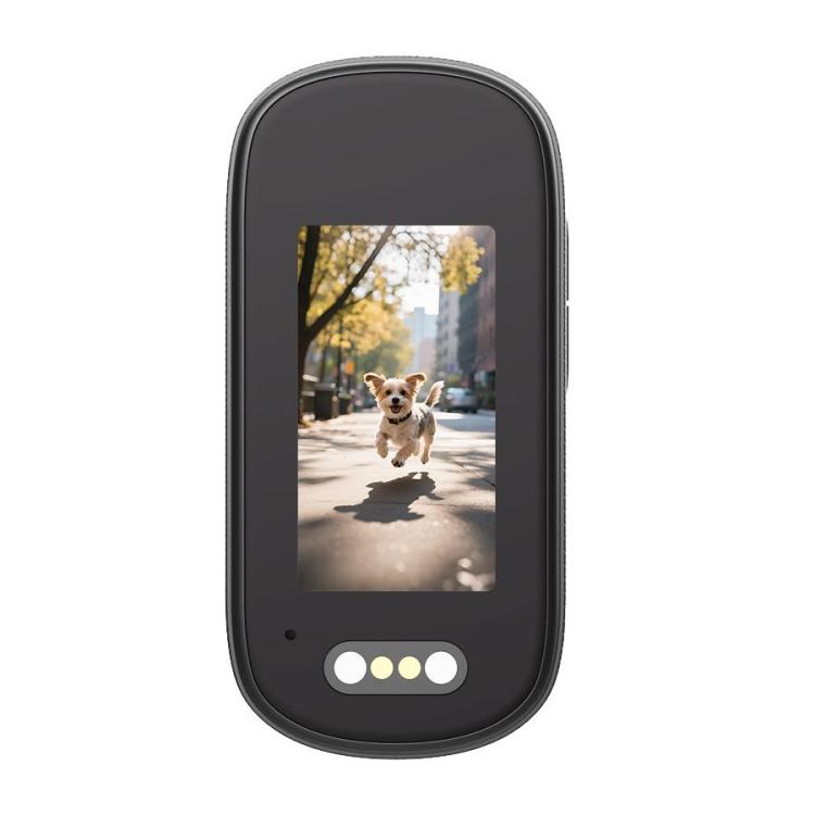 M11 4K Thumb Sports Camera Mini WiFi Camera with Screen, Simple Version, Standard Version