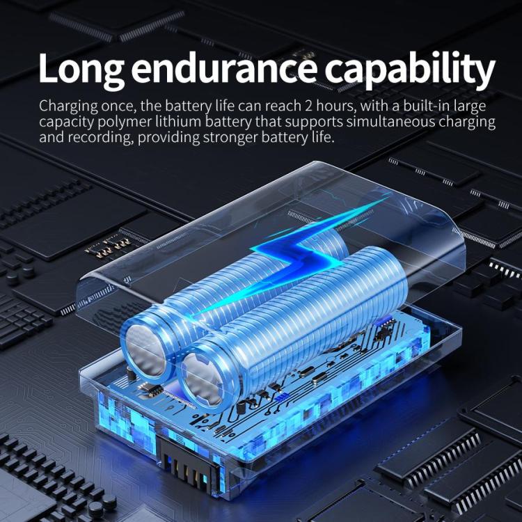 M11 4K Thumb Sports Camera Mini WiFi Camera with Screen, Simple Version, Standard Version