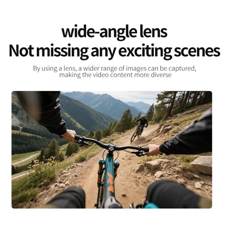 M11 4K Thumb Sports Camera Mini WiFi Camera with Screen, Simple Version, Standard Version