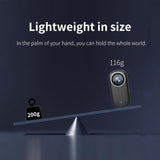 M11 4K Thumb Sports Camera Mini WiFi Camera with Screen, Simple Version, Standard Version