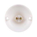 E14 Threaded Round Wall-mounted Lamp Holder, E14 Round