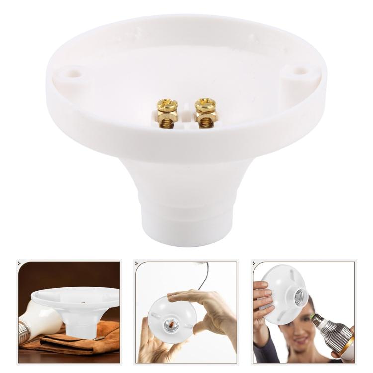 E14 Threaded Round Wall-mounted Lamp Holder, E14 Round