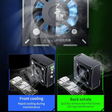 Mega-Idea 2 in 1 Three-speed Adjustment UV Curing Cooling Fan