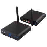Measy AV230 2.4GHz Wireless Audio / Video Transmitter and Receiver with Infrared Return Function, Distance: 300m, AV230 Black