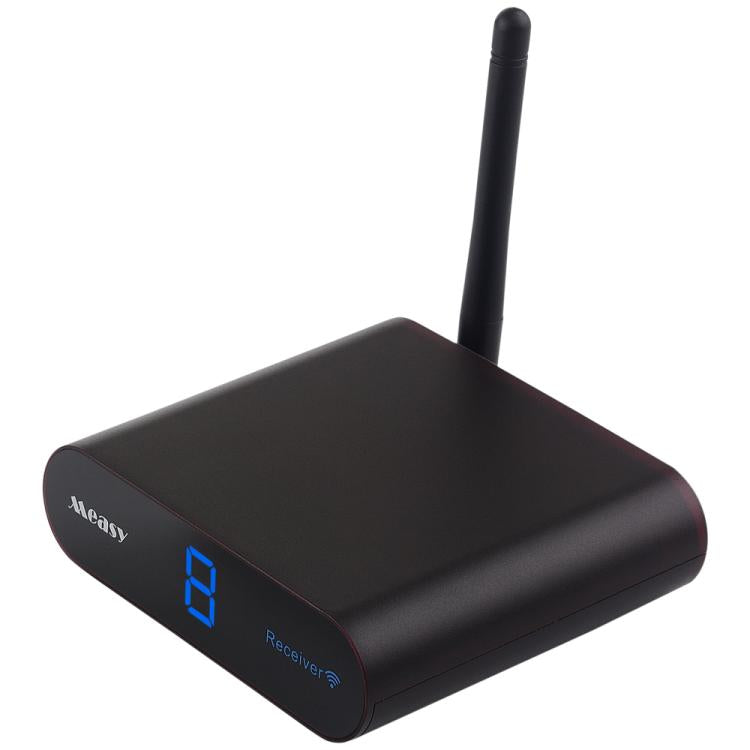 Measy AV230 2.4GHz Wireless Audio / Video Transmitter and Receiver with Infrared Return Function, Distance: 300m, AV230 Black