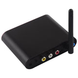 Measy AV230 2.4GHz Wireless Audio / Video Transmitter and Receiver with Infrared Return Function, Distance: 300m, AV230 Black