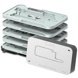 2UUL BH13 Midreball Base Logic Board BGA Reballing Platform Set for iPhone 12-16 Pro Max, 2UUL BH13 2UUL BH13